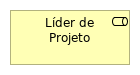 Responsabilidades de líder de projeto de extensão